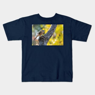 Autumn Kestrel Kids T-Shirt